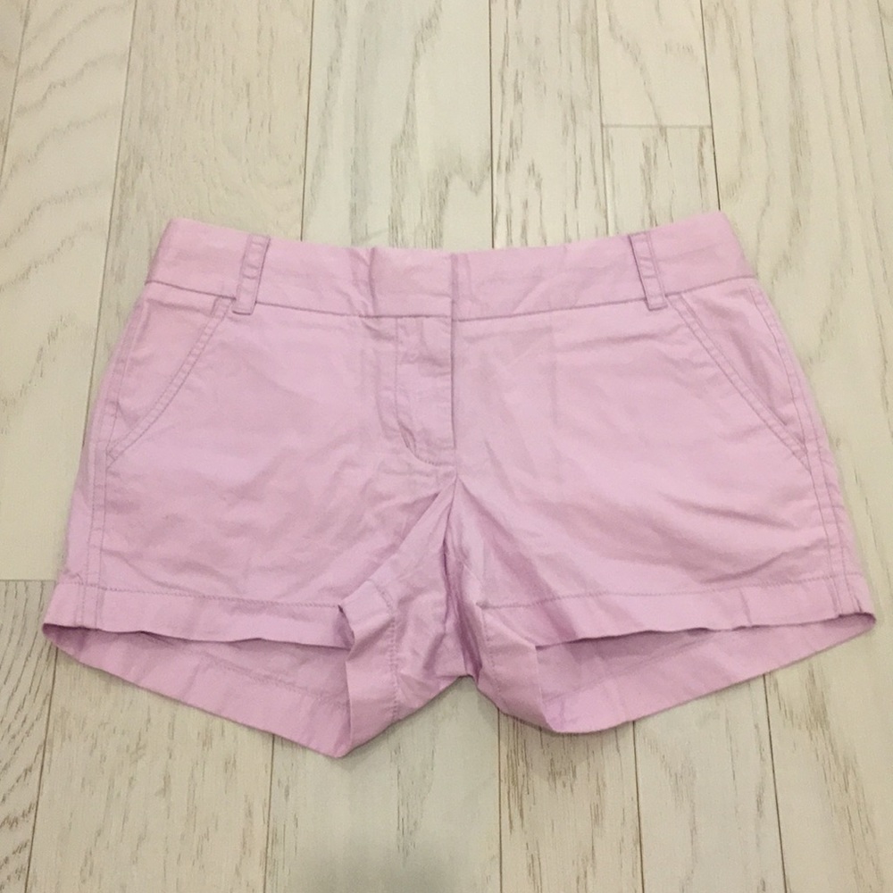 J. Crew Chino Shorts - Lilac - size 0
